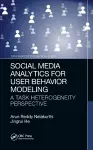 Social Media Analytics for User Behavior Modeling cover