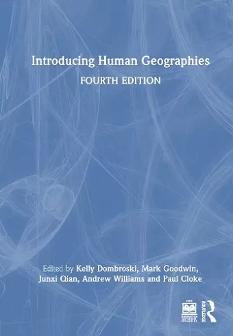 Introducing Human Geographies cover