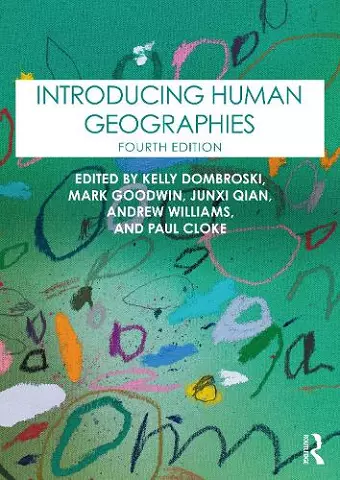 Introducing Human Geographies cover