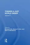 Toward A Just World Order cover