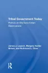 Tribal Government Today cover