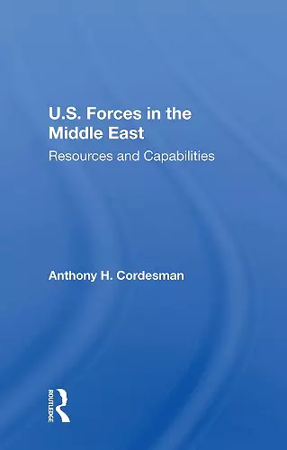 U.S. Forces In The Middle East cover