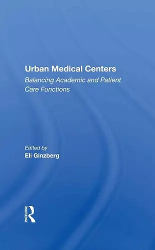 Urban Medical Centers cover