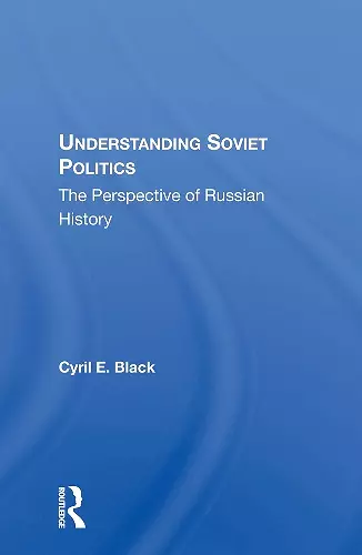 Understanding Soviet Politics cover