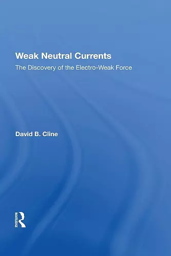 Weak Neutral Currents cover