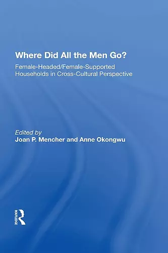 Where Did All The Men Go? cover