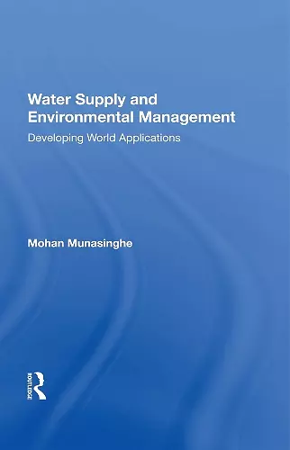 Water Supply And Environmental Management cover