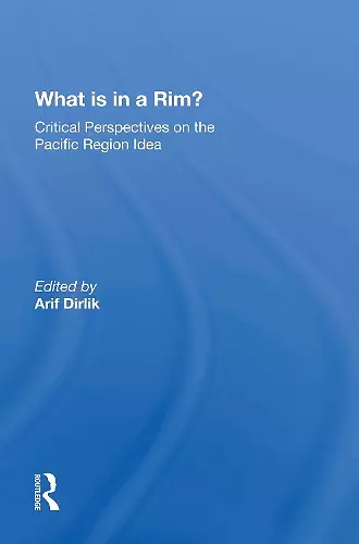 What Is In A Rim? cover