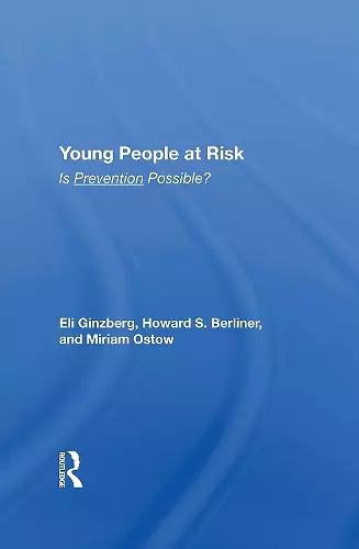 Young People At Risk cover