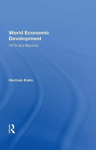 World Economic Development cover