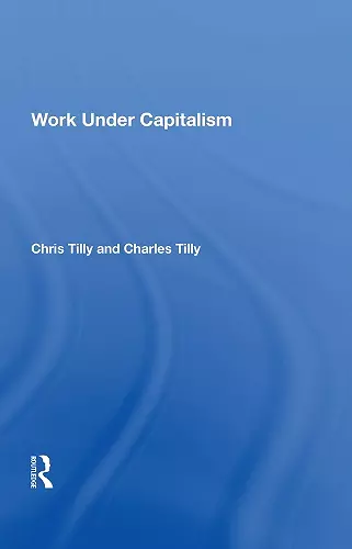 Work Under Capitalism cover