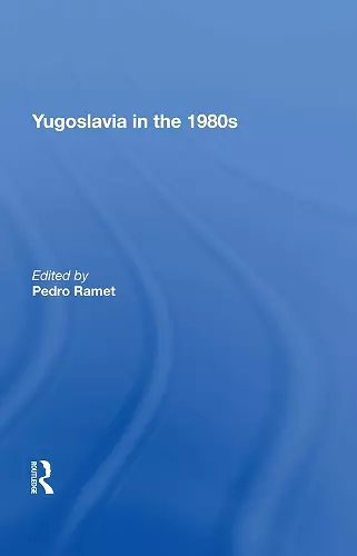 Yugoslavia In The 1980s cover
