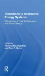 Transitions To Alternative Energy Systems cover