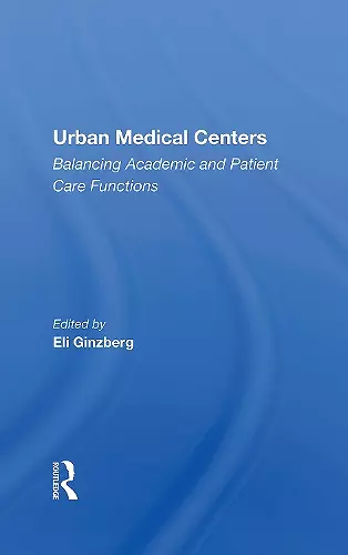 Urban Medical Centers cover