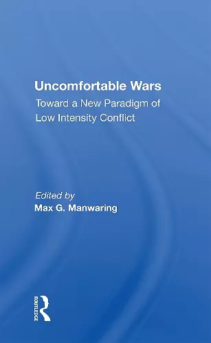 Uncomfortable Wars cover