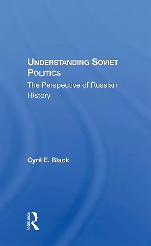 Understanding Soviet Politics cover