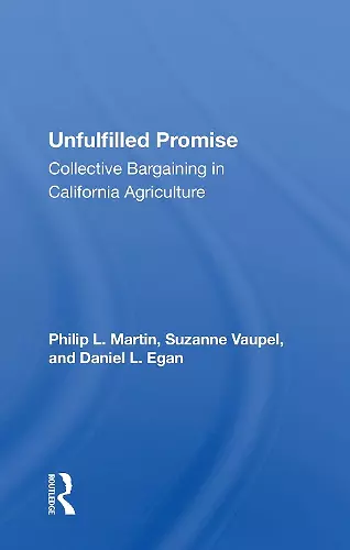 Unfulfilled Promise cover