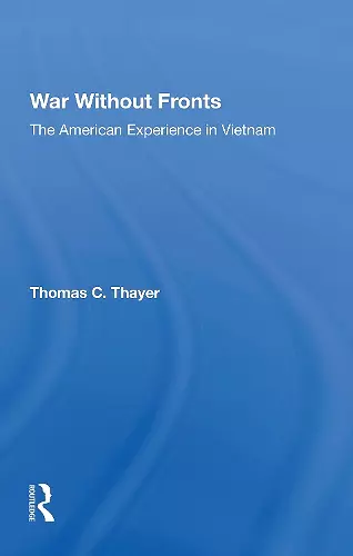 War Without Fronts cover