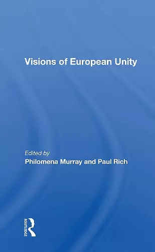 Visions Of European Unity cover