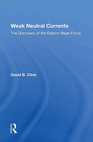 Weak Neutral Currents cover