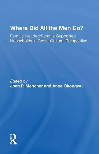 Where Did All The Men Go? cover