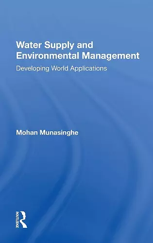 Water Supply And Environmental Management cover