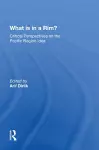 What Is In A Rim? cover