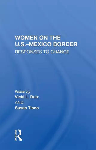 Women On The U.S.-Mexico Border cover