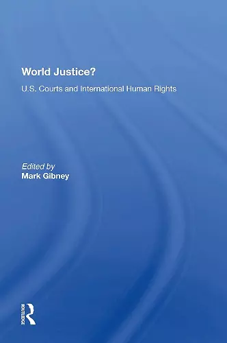 World Justice? cover