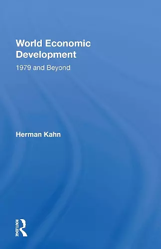 World Economic Development cover