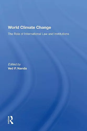 World Climate Change cover