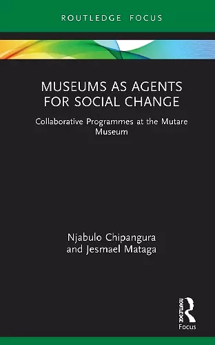 Museums as Agents for Social Change cover