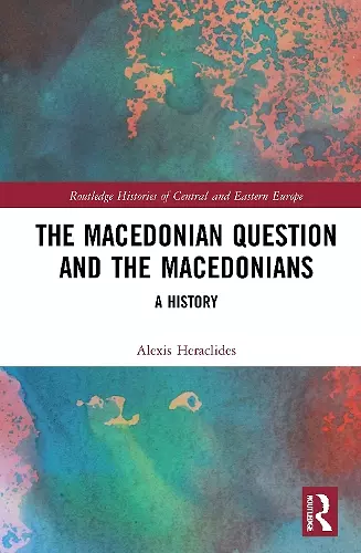 The Macedonian Question and the Macedonians cover