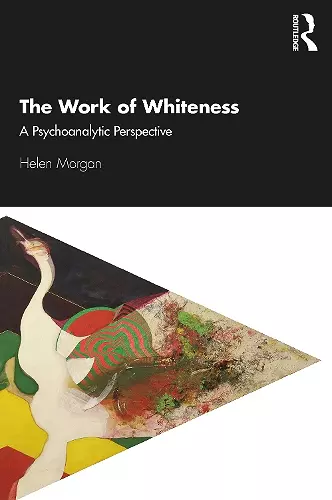 The Work of Whiteness cover