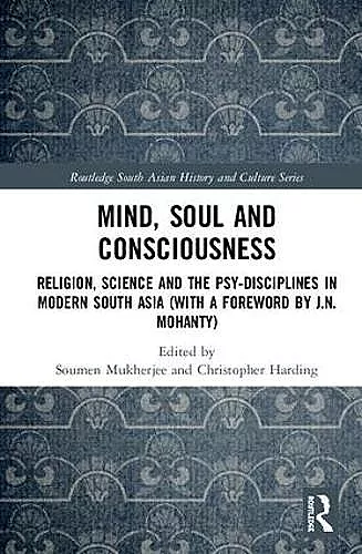 Mind, Soul and Consciousness cover