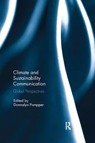 Climate and Sustainability Communication cover