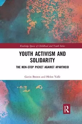 Youth Activism and Solidarity cover