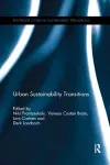 Urban Sustainability Transitions cover