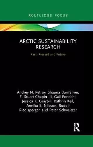 Arctic Sustainability Research cover