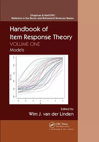 Handbook of Item Response Theory cover