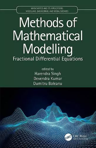 Methods of Mathematical Modelling cover