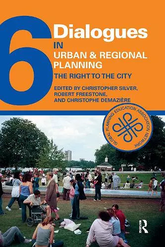 Dialogues in Urban and Regional Planning 6 cover