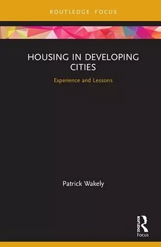 Housing in Developing Cities cover