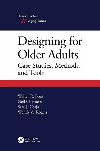 Designing for Older Adults cover