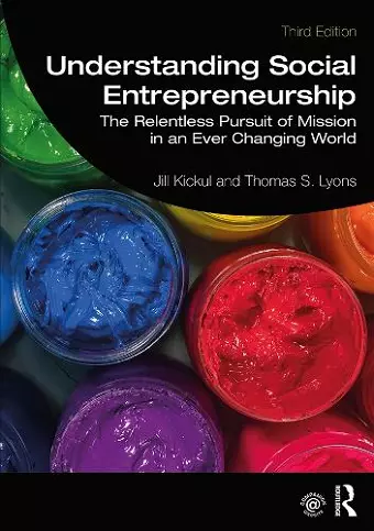 Understanding Social Entrepreneurship cover