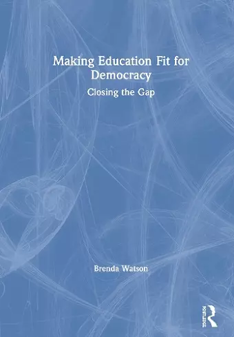 Making Education Fit for Democracy cover