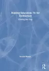 Making Education Fit for Democracy cover