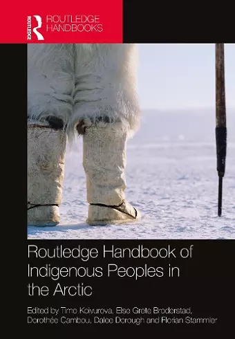 Routledge Handbook of Indigenous Peoples in the Arctic cover