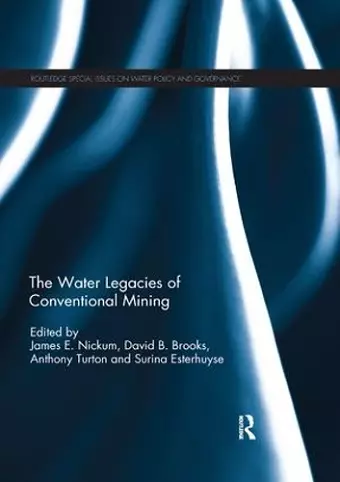 The Water Legacies of Conventional Mining cover