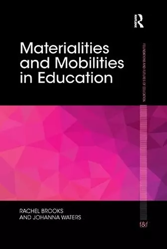 Materialities and Mobilities in Education cover